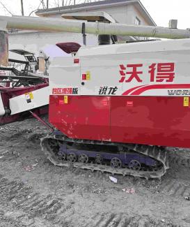 Combine Corn Harvester 5 rows Maize Harvester From Tianren Company