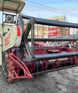 kubota used combine harvester 988q with 90% new harvesters - 副本